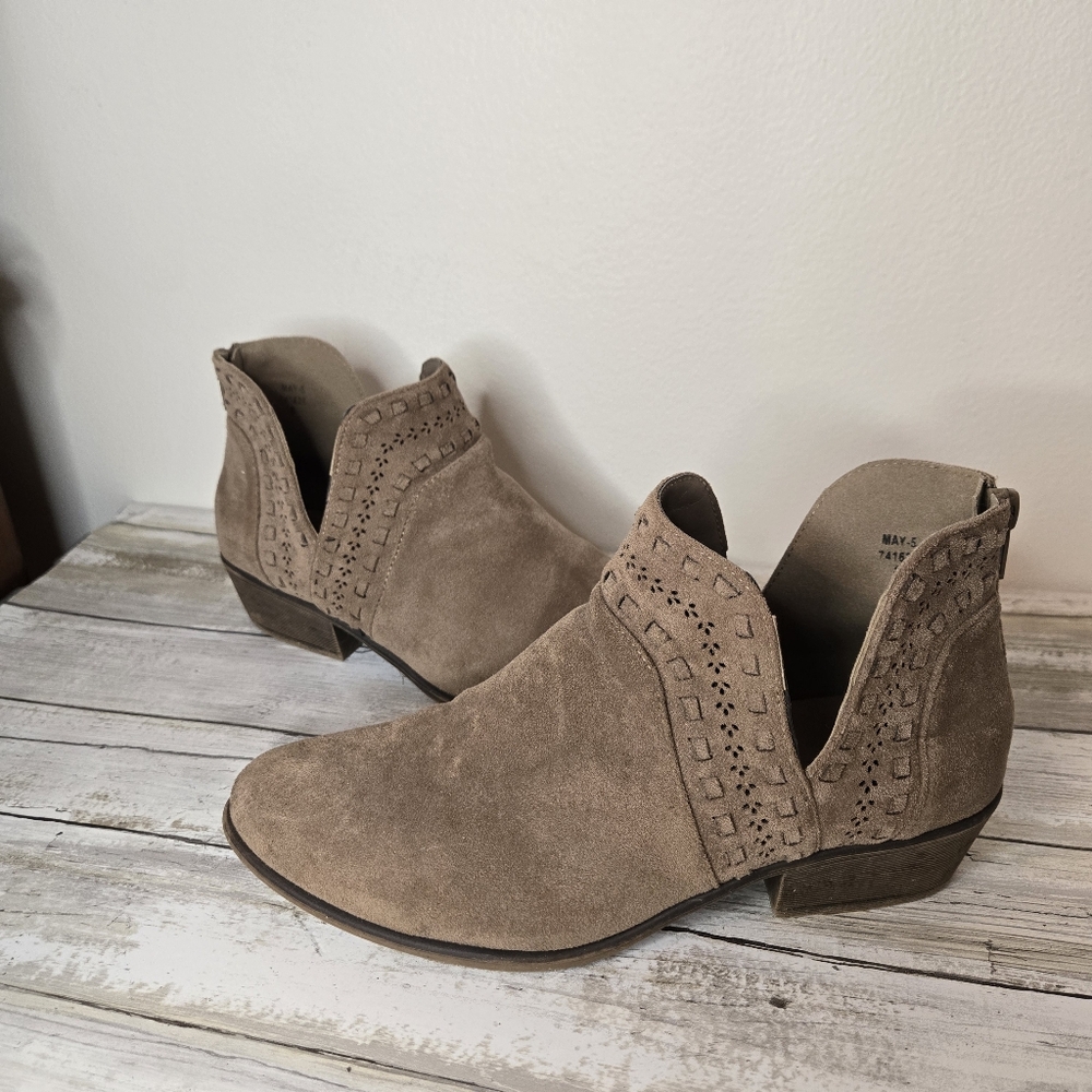 Pierre Dumas Slip On Boots